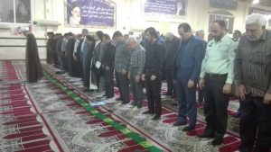 گزارش تصویری/مراسم عزاداری شهادت امام علی(ع)