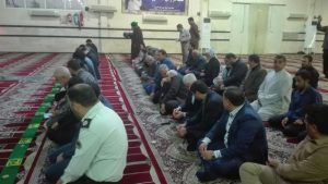 گزارش تصویری/مراسم عزاداری شهادت امام علی(ع)