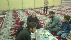 گزارش تصویری/مراسم عزاداری شهادت امام علی(ع)