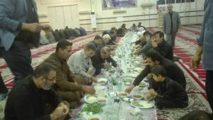 گزارش تصویری/مراسم عزاداری شهادت امام علی(ع)