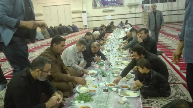 گزارش تصویری/مراسم عزاداری شهادت امام علی(ع)