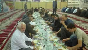 گزارش تصویری/مراسم عزاداری شهادت امام علی(ع)
