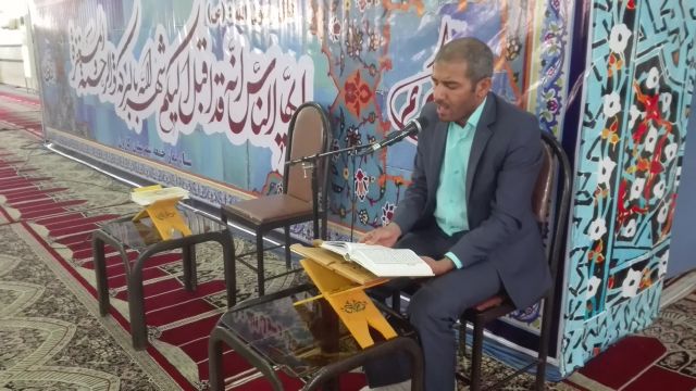 گزارش تصویری/ختم جزء 14 قرآن کریم در مصلی نمازجمعه کارون