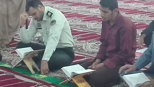 گزارش تصویری/ختم جزء 28 قرآن کریم در مصلی نمازجمعه کارون
