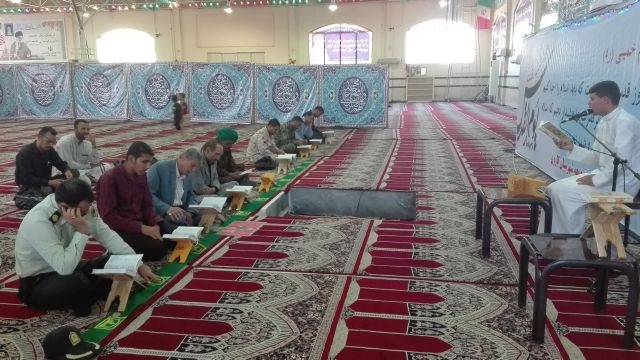 گزارش تصویری/ختم جزء 28 قرآن کریم در مصلی نمازجمعه کارون
