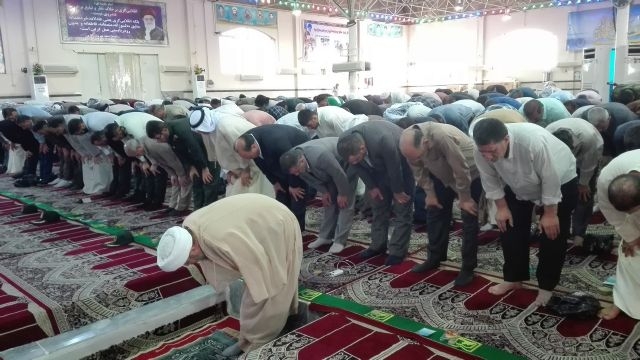 گزارش تصویری/نماز عید فطر در شهرستان کارون