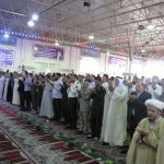 گزارش تصویری/نماز عید فطر در شهرستان کارون