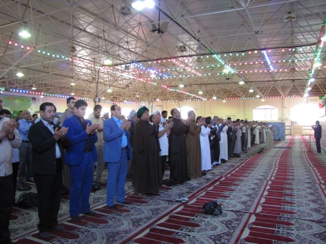 گزارش تصویری/نماز عید فطر در شهرستان کارون