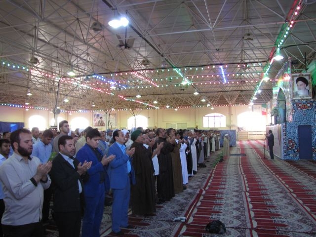 گزارش تصویری/نماز عید فطر در شهرستان کارون