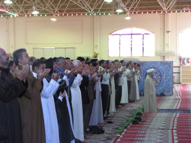 گزارش تصویری/نماز عید فطر در شهرستان کارون