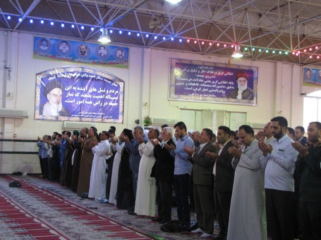 گزارش تصویری/نماز عید فطر در شهرستان کارون