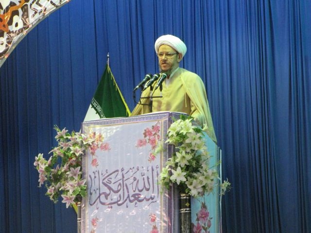 گزارش تصویری/نماز عید فطر در شهرستان کارون