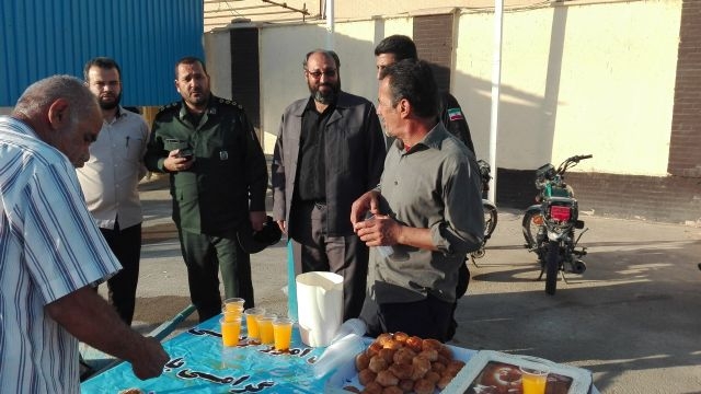 گزارش تصویری/نماز عید فطر در شهرستان کارون