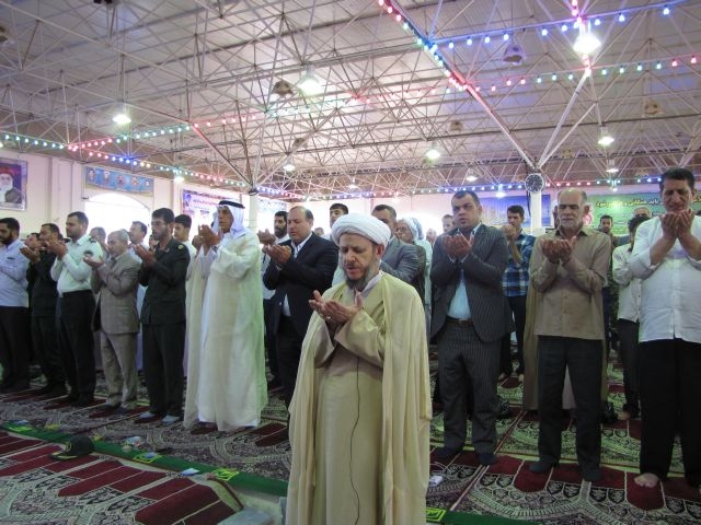 گزارش تصویری/نماز عید فطر در شهرستان کارون