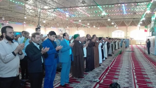 گزارش تصویری/نماز عید فطر در شهرستان کارون