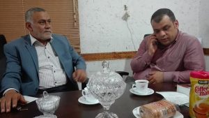 جلسه مسئول ستاد نمازجمعه کارون با بخشدار سویسه