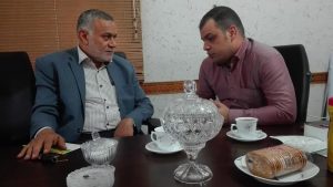 جلسه مسئول ستاد نمازجمعه کارون با بخشدار سویسه