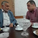جلسه مسئول ستاد نمازجمعه کارون با بخشدار سویسه