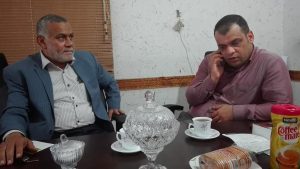 جلسه مسئول ستاد نمازجمعه کارون با بخشدار سویسه
