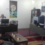 جلسه اعضای ستاد