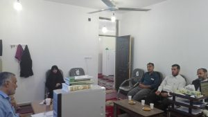 جلسه اعضای ستاد