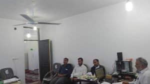 جلسه اعضای ستاد