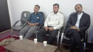 جلسه اعضای ستاد