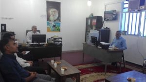 جلسه اعضای ستاد