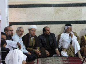 جشن آزاد سازی موصل عراق در شهرستان کارون