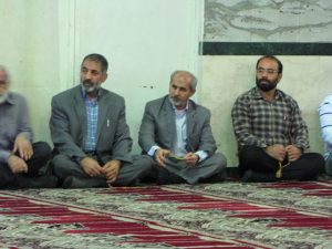 جشن آزاد سازی موصل عراق در شهرستان کارون