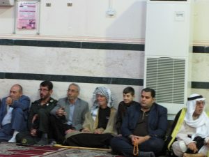 جشن آزاد سازی موصل عراق در شهرستان کارون