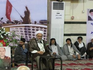 جشن آزاد سازی موصل عراق در شهرستان کارون
