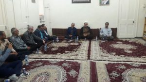 دیدار اعضای شورای نگهبان شهرستان با امام جمعه کارون