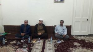 دیدار اعضای شورای نگهبان شهرستان با امام جمعه کارون