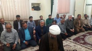 دیدار اعضای شورای نگهبان شهرستان با امام جمعه کارون