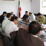 جلسه هماهنگی برپایی جشنواره بین المللی شعر رضوی در شهرستان کارون برگزار شد