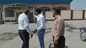 نشست مسئول ستاد نمازجمعه کارون با مسئولین خدمات شهرداری کوت عبدالله