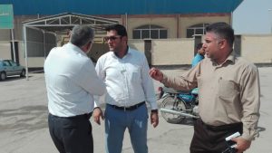 نشست مسئول ستاد نمازجمعه کارون با مسئولین خدمات شهرداری کوت عبدالله