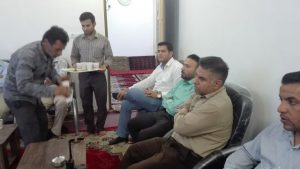 نشست مسئول ستاد نمازجمعه کارون با مسئولین خدمات شهرداری کوت عبدالله