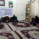 دیدار کارکنان اداره بهزیستی شهرستان با امام جمعه کارون