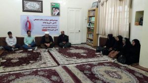 دیدار کارکنان اداره بهزیستی شهرستان با امام جمعه کارون