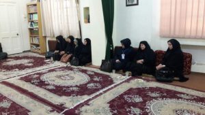 دیدار کارکنان اداره بهزیستی شهرستان با امام جمعه کارون