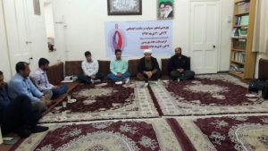 دیدار کارکنان اداره بهزیستی شهرستان با امام جمعه کارون