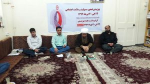 دیدار کارکنان اداره بهزیستی شهرستان با امام جمعه کارون
