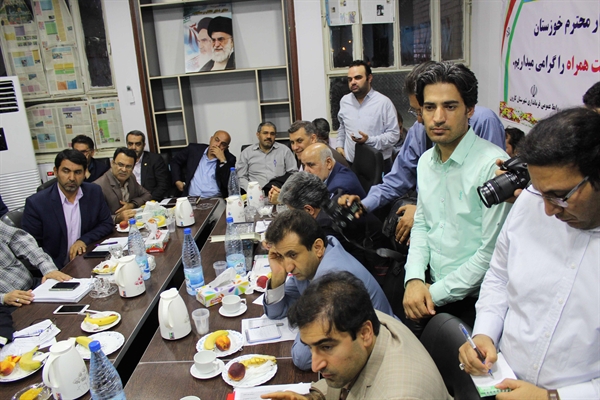 جلسه شورای اداری