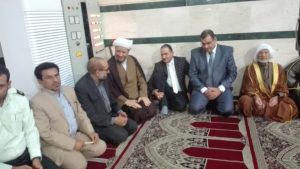 جشن آزاد سازی موصل عراق در شهرستان کارون