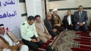 جشن آزاد سازی موصل عراق در شهرستان کارون