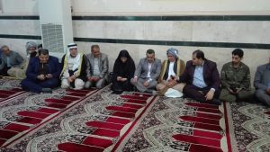 جشن آزاد سازی موصل عراق در شهرستان کارون