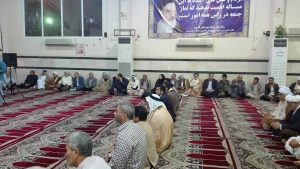 جشن آزاد سازی موصل عراق در شهرستان کارون