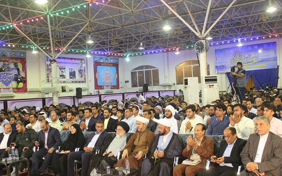 گزارش تصویری/افتتاحیه هشتمین جشنواره بین المللی شعر رضوی به زبان عربی در شهرستان کارون